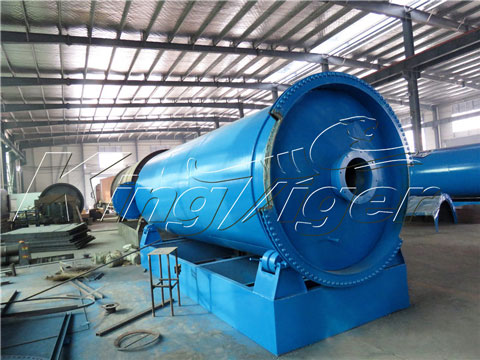 plastic waste recycling machine