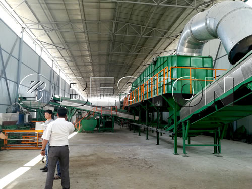 Solid Waste Sorting Equipment