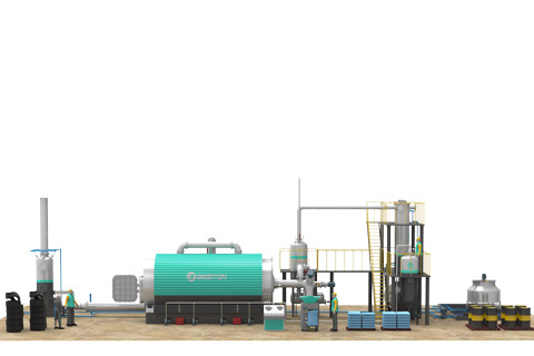 Pyrolysis Plant for Sale