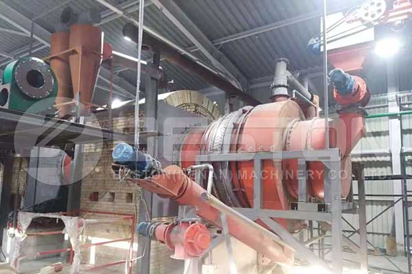 Coconut Shell Charcoal Making Machine