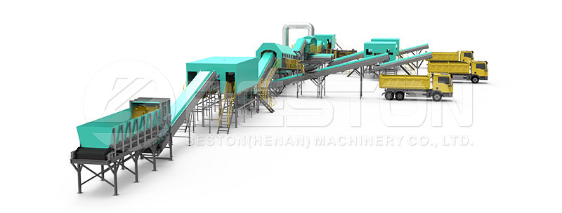 Waste Sorting Plant Design