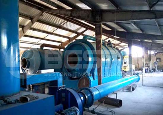 Pyrolysis Plant