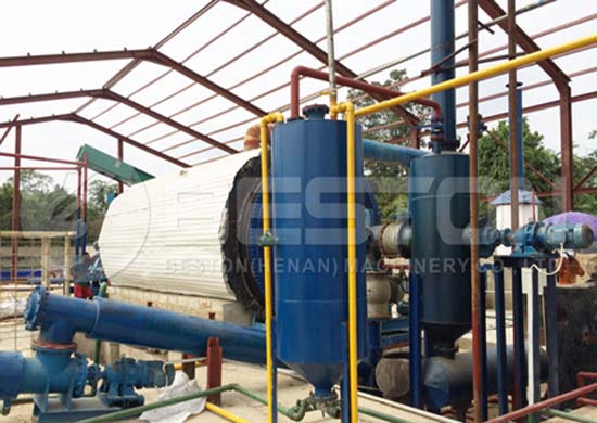 Pyrolysis Machine