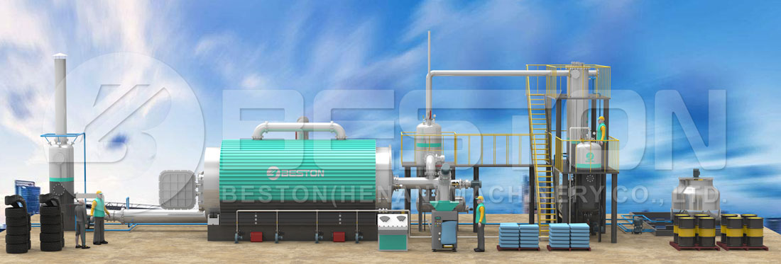 Pyrolysis Plant For Sale