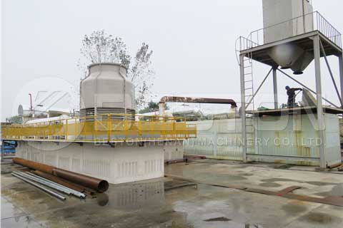 Beston Pyrolysis Plant for Sale - Continuous Type