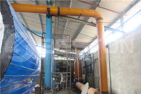 Beston Waste Pyrolysis Plant for Sale