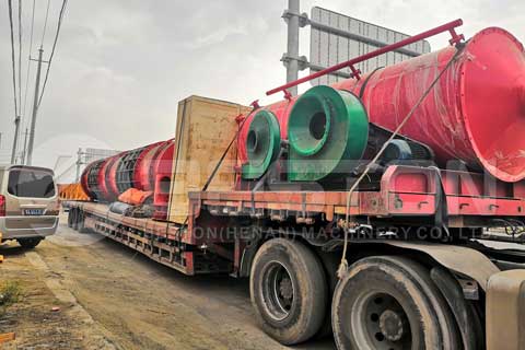 Sawdust Charcoal Machine