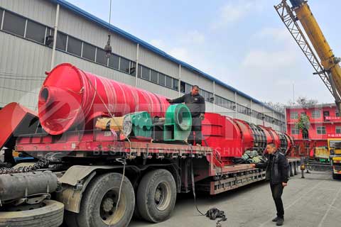 Charcoal Machine