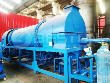 Biomass Carbonization Machine