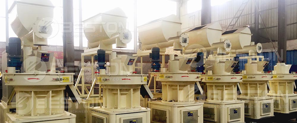 Wood Pellet Making Machine