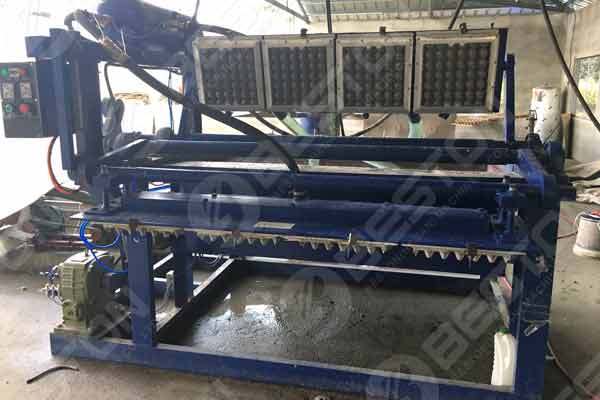Egg Tray Machine to the Philippines