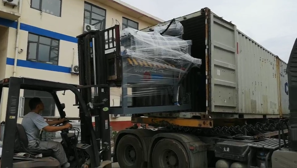 Manual Egg Tray Making Machine Shipped to Ghana