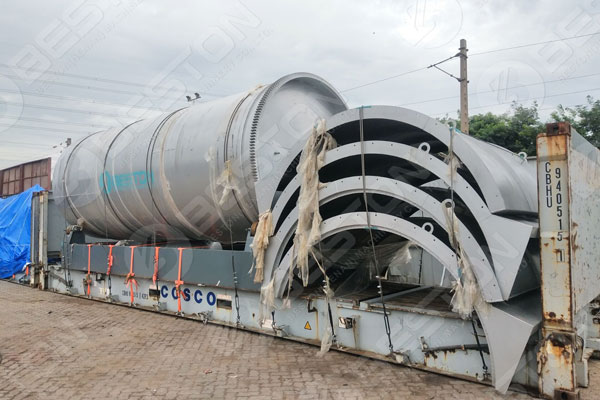 Installation Details Of Tyre Pyrolysis Plant