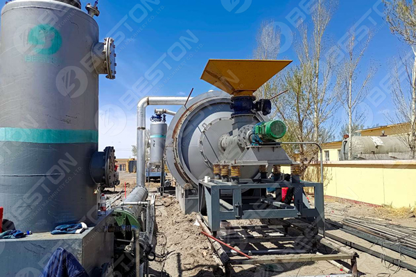 Buy A Continuous Tyre Pyrolysis Plant