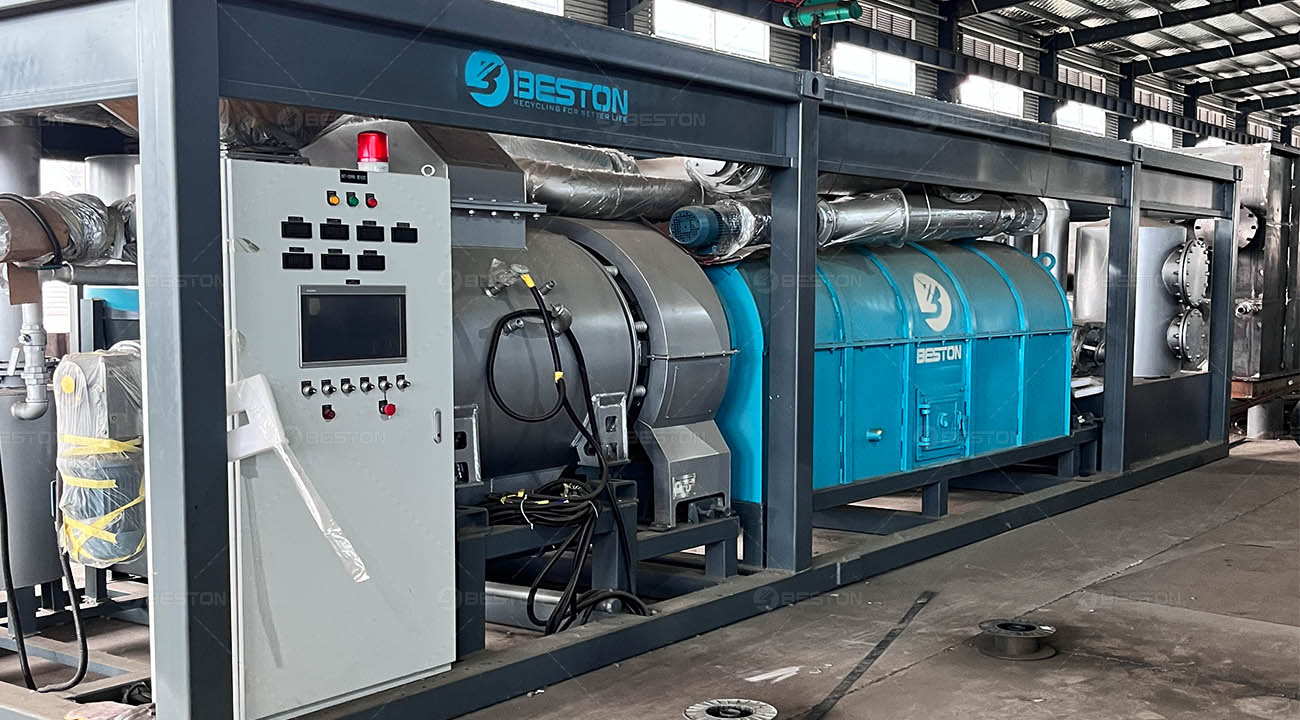 BST-05Pro Charcoal Machine Shipping to Australia in 2023