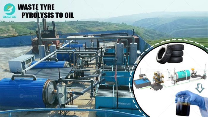 Tyre to Oil Plant