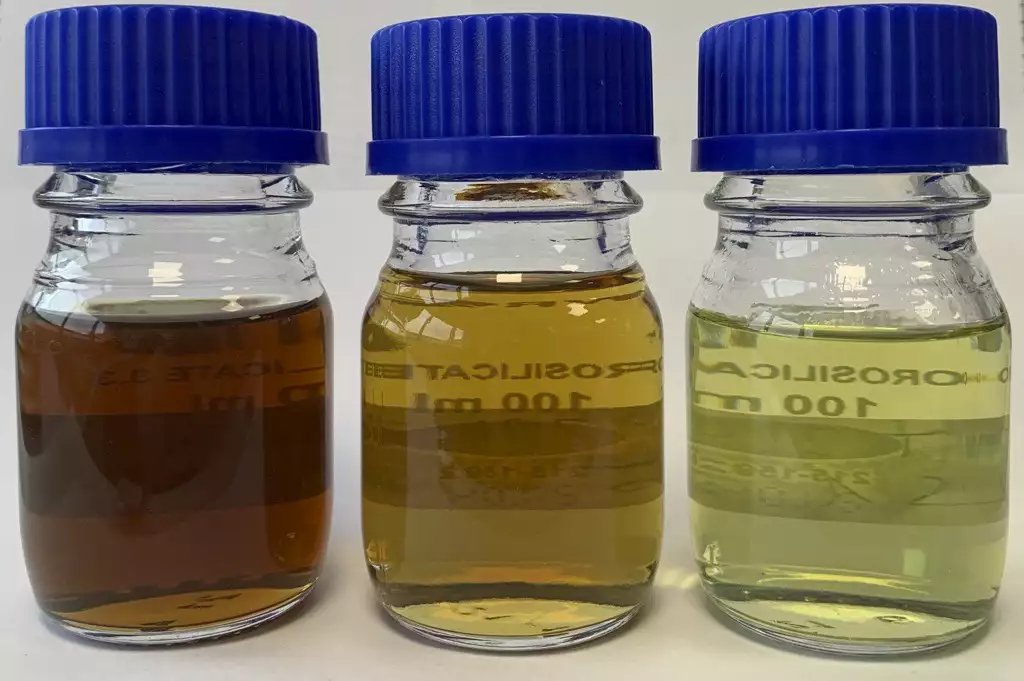pyrolysis oil filtration