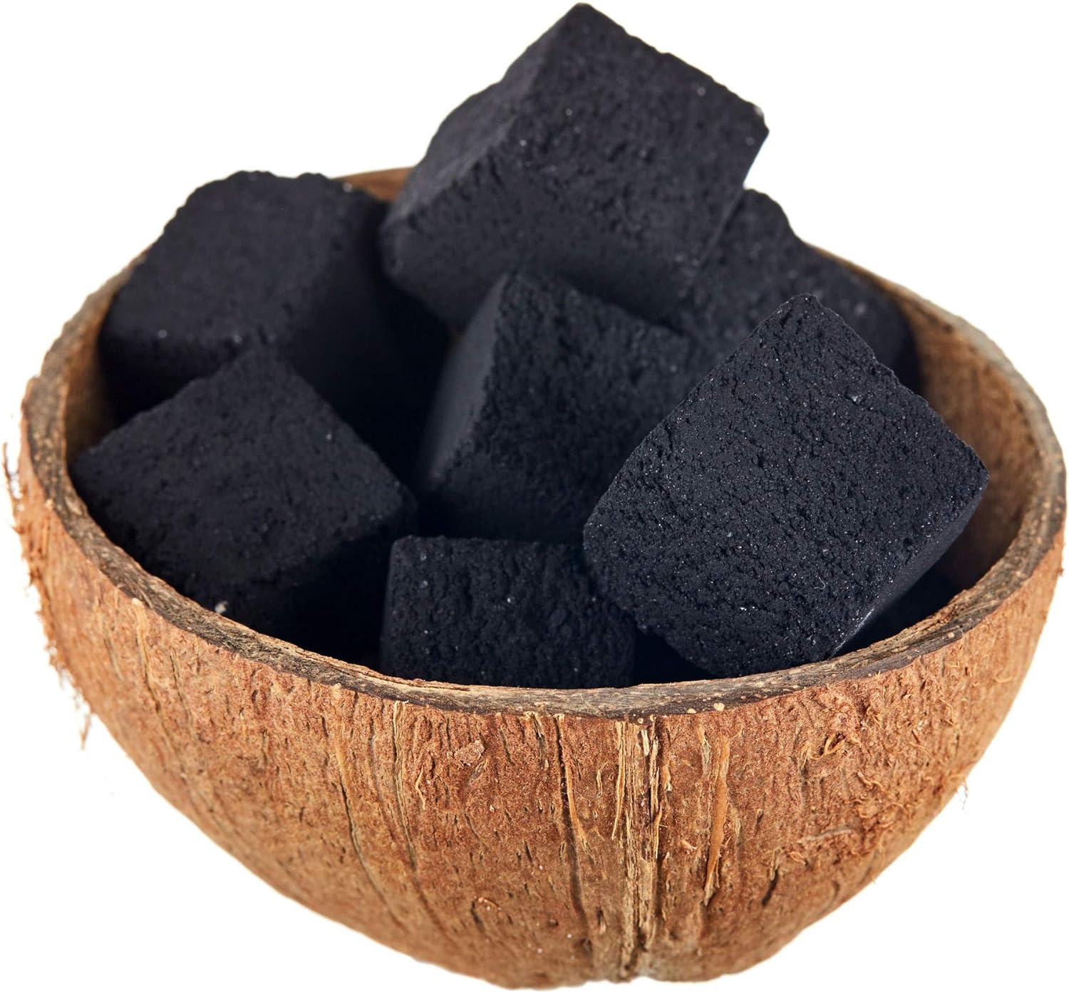 Coconut Shell to Charcoal