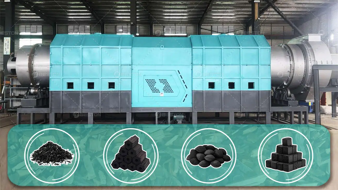 Charcoal-Making-Machine