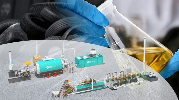Waste Tyre Pyrolysis Plant